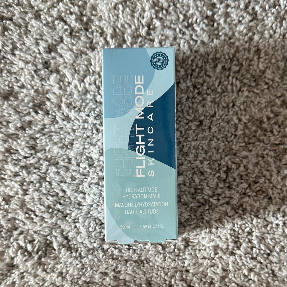 NEW Flight Mode High Altitude Hydration Mask